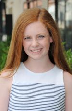 CLARE FOLEY Out in New York 07/18/2016