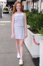 CLARE FOLEY Out in New York 07/18/2016