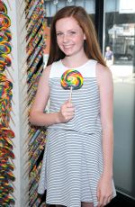 CLARE FOLEY Out in New York 07/18/2016