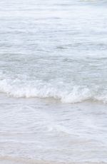CLAUDIA ROMANI in Bikini on the Beach in Miami 07/06/2016