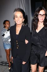 COURTENEY COX at Craig