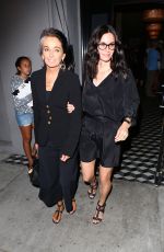 COURTENEY COX at Craig