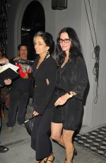 COURTENEY COX at Craig