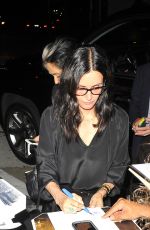 COURTENEY COX at Craig