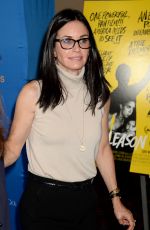 COURTENEY COX at ‘Gleason’ Premiere in Los Angeles 07/14/2016