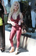 COURTNEY STODDEN Out and About in Beverly Hills 07/06/2016