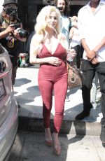 COURTNEY STODDEN Out and About in Beverly Hills 07/06/2016