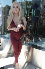 COURTNEY STODDEN Out and About in Beverly Hills 07/06/2016
