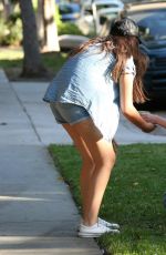 COURTNEY STODDEN Out and About in Los Angeles 07/18/2016
