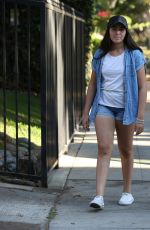 COURTNEY STODDEN Out and About in Los Angeles 07/18/2016