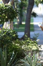 COURTNEY STODDEN Out and About in Los Angeles 07/18/2016