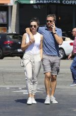 CRYSTAL REED Out and About in Los Angeles 07/01/2016