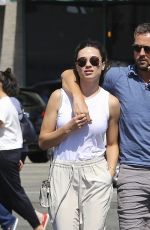 CRYSTAL REED Out and About in Los Angeles 07/01/2016