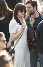 DAISY LOWE at British Summer Time Festival in London 07/02/2016