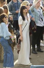 DAISY LOWE at British Summer Time Festival in London 07/02/2016