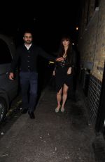 DAISY LOWE at Chiltern Firehouse in London 06/30/2016