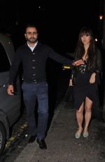 DAISY LOWE at Chiltern Firehouse in London 06/30/2016
