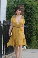DAISY LOWE Leaves Her Home in London 07/20/2016