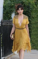 DAISY LOWE Leaves Her Home in London 07/20/2016