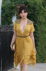 DAISY LOWE Leaves Her Home in London 07/20/2016