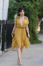 DAISY LOWE Leaves Her Home in London 07/20/2016