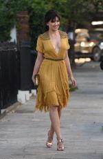 DAISY LOWE Leaves Her Home in London 07/20/2016