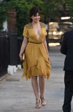 DAISY LOWE Leaves Her Home in London 07/20/2016