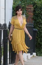 DAISY LOWE Leaves Her Home in London 07/20/2016