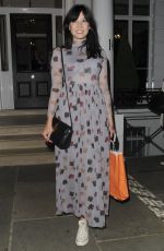 DAISY LOWE Leaves Tanya Burrs