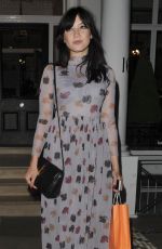 DAISY LOWE Leaves Tanya Burrs