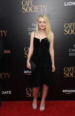 DAKOTA FANNING at 