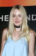 DAKOTA FANNING at 
