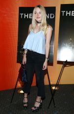 DAKOTA FANNING at 