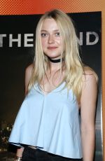 DAKOTA FANNING at 