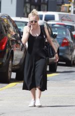 DAKOTA FANNING Out and About in New York 07/19/2016