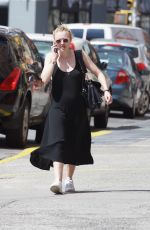 DAKOTA FANNING Out and About in New York 07/19/2016