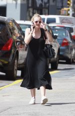 DAKOTA FANNING Out and About in New York 07/19/2016