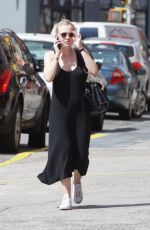 DAKOTA FANNING Out and About in New York 07/19/2016