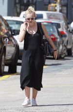 DAKOTA FANNING Out and About in New York 07/19/2016