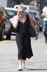 DAKOTA FANNING Out and About in New York 07/19/2016