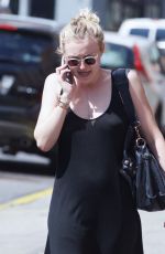 DAKOTA FANNING Out and About in New York 07/19/2016