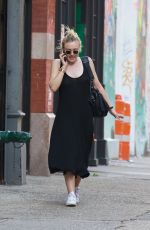DAKOTA FANNING Out and About in New York 07/19/2016