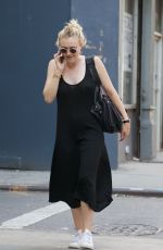 DAKOTA FANNING Out and About in New York 07/19/2016