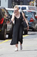 DAKOTA FANNING Out and About in New York 07/19/2016