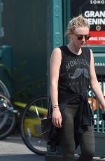 DAKOTA FANNING Out and About in New York 07/22/2016