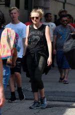 DAKOTA FANNING Out and About in New York 07/22/2016