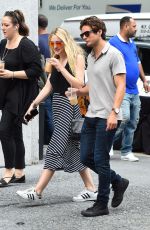 DAKOTA FANNING Out and About in New York 07/29/2016