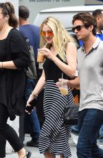 DAKOTA FANNING Out and About in New York 07/29/2016