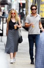 DAKOTA FANNING Out and About in New York 07/29/2016