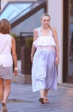 DAKOTA FANNING Out and About in Toronto
